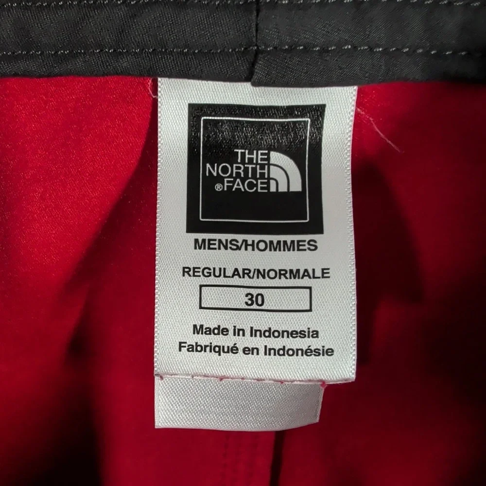 The North Face Swim Trunks Men's 30‎ Red Surf Boardshorts Swimwear